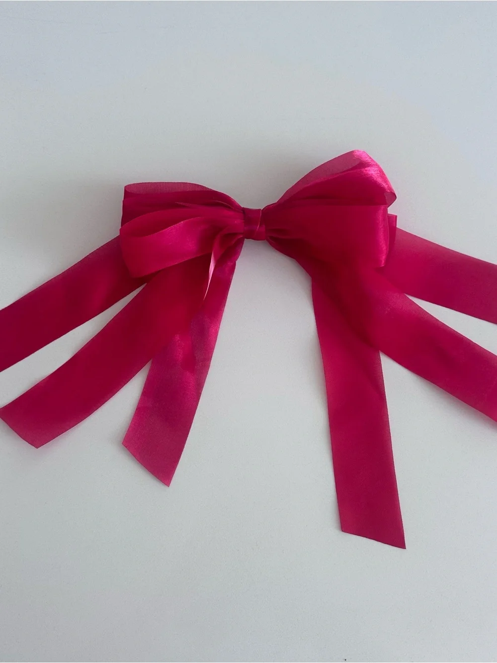 Red Hair Bow